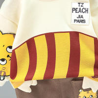 Ropa De Bebé Niños Niñas Moda Primavera Otoño Conjunto De 2 Piezas Camiseta Pantalones Niños Recuerda Comprobar Tamaño En Nuestra Tienda - details 6