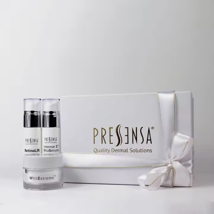 Pearl Shine Pack – Tratamiento Iluminador y Antiedad para el Rostro con Crema Aclarante, Sérum de Vitamina C y Sérum de Retinol | Hidrata, Unifica el Tono, Reduce Manchas y Arrugas | Luminosidad y Rejuvenecimiento para Todo Tipo de Piel - 1