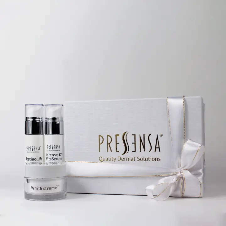 Pearl Shine Pack – Tratamiento Iluminador y Antiedad para el Rostro con Crema Aclarante, Sérum de Vitamina C y Sérum de Retinol | Hidrata, Unifica el Tono, Reduce Manchas y Arrugas | Luminosidad y Rejuvenecimiento para Todo Tipo de Piel - 1