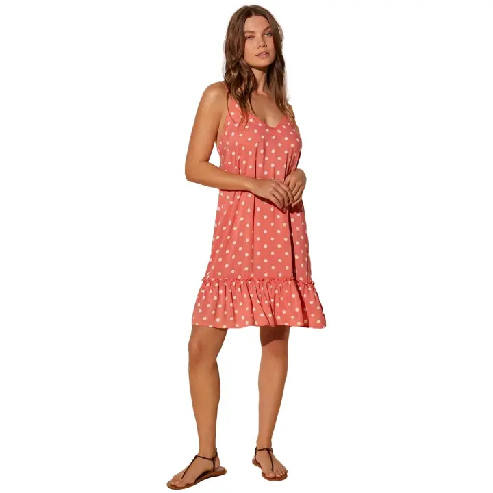 Vestidos marca Ysabel Mora modelo 85954-Coral para mujer en color coral - 1