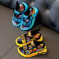 Zapatillas De Tobillo Abierto Para Niños Con Diseño Anime Respirables Y Resistentes Al Desgaste Para Todas Las Estaciones Perfectas Para Uso Casual - details 1