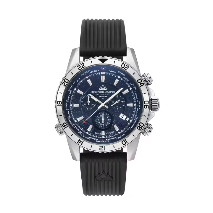 Christophe Duchamp-Reloj modelo VELOCITE V1 CD7301 para Hombre - 1