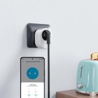 Xiaomi Smart Plug 2 - Enchufe Inteligente WiFi, Control Remoto de Dispositivos, Ahorro de Luz, Compatible con Xiaomi Home App (Android e iOS) y Google Home - BHR6868EU - details 1