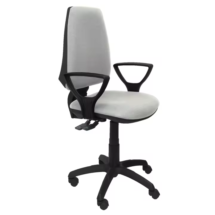 Piqueras Y Crespo Silla y Crespo BALI Gris Claro Ergonómica con Brazos Fijos - 1