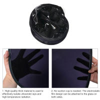 Cortina De Sol Para Coche Protección UV Película Electrostática Visera De Ventana Automática Resistente Al Agua Para Lado Del Coche - details 8