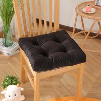 Contemporary Hand-Washable Thick Chair Cushion with Polyester Fiber Filling - Multipurpose, All-Season, Knit Fabric Floor Pillow with Sewn Seam Closure - Adult Use, No Battery Required - details 3