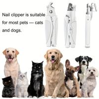 Juego De Tijeras Para Uñas De Gatos Y Perros Profesional Con Guarda-Uñas Y Mezcladora Para Pequeños a Grandes Animales - details 2