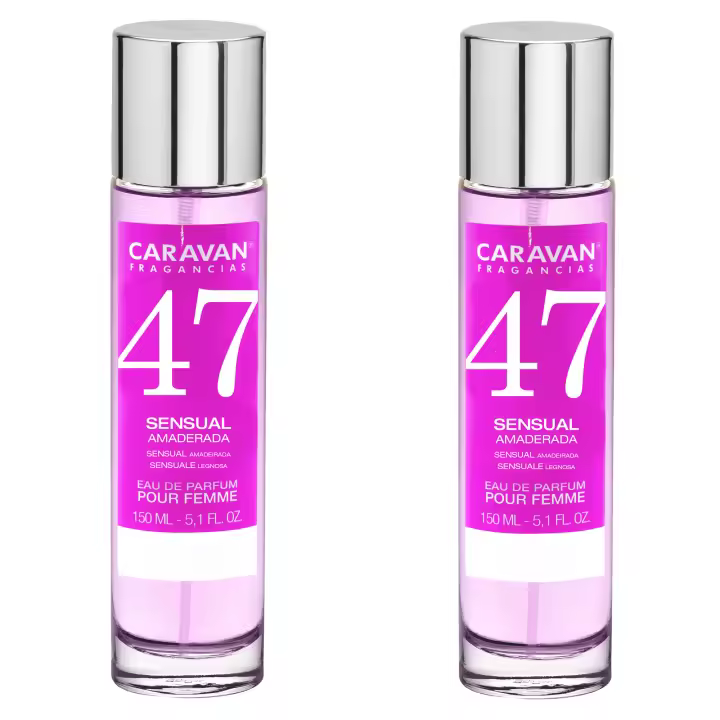 Set de 2 Caravan perfume de mujer nº47 - 150ml - 1