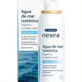 Acofar Nesira Agua Mar Hipertónica 125Ml - 1