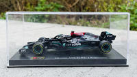 Modelo De Carrera Bburago 1:43 Mercedes-AMG W12 E Performance F1 2021 Aleación De Metal Juguete De Coche Colección Regalo Para Adultos - details 9