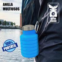 Botella Plegable Silicona 500ml - Hidratación Revolucionaria - Libre de BPFA - details 0