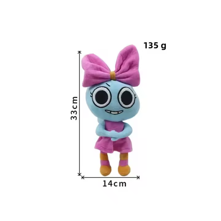 Muñeco De Peluche Dandy's World Juego De Terror Suave Kawaii Regalo De Cumpleaños Para Niños Decoración Especial Para Habitación Material De Algodón Relleno De Poliéster - 1
