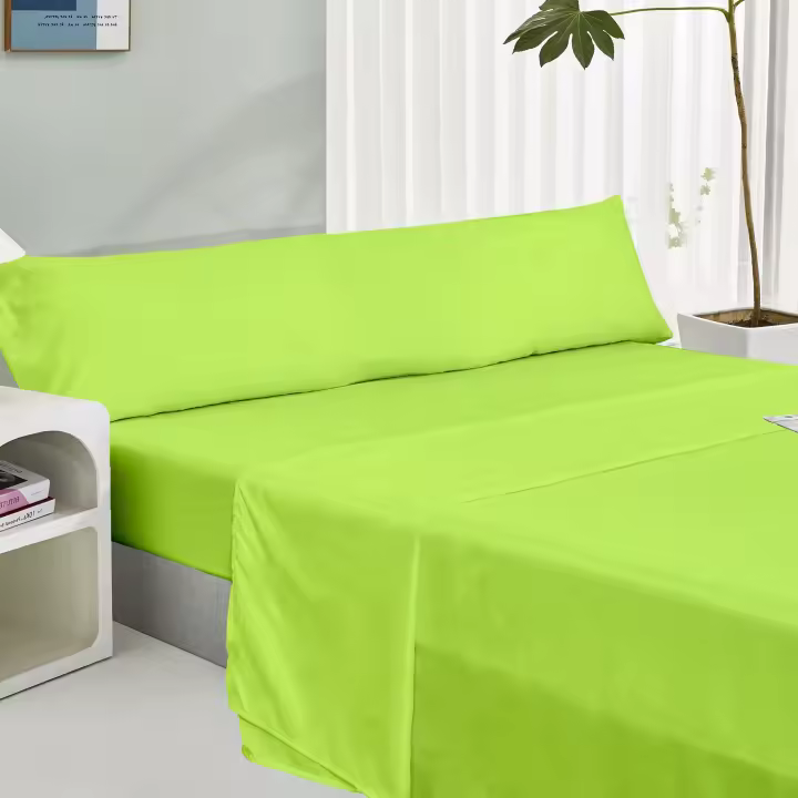 Juego Sábana- Juego de Sábanas para Cama, Bajera Ajustable , Encimera , Funda Almohada - 1