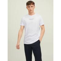 Camiseta hombre manga corta Jack & Jones 12217167 blanco - details 0