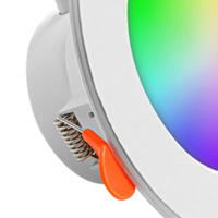 Tuya Bluetooth Smart Downlight LED De Color Completo Control Remoto 10W Luz Baja Revestimiento Plástico Para Techo Recubierto - details 11