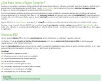 FULLGAS - Vegan Complex (Complemento 2 en 1 para Veganos) - 30 cáps+30 perlas - Fórmula completa y práctica para dietas veganas y vegetarianas. Con omega-3, hierro, zinc, yodo, calcio y vitaminas B12 y D3 - details 3