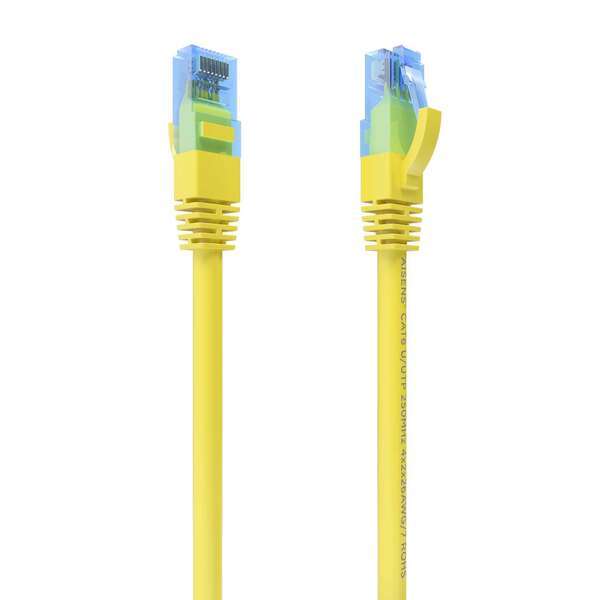Aisens Cable de Red Latiguillo RJ45 Cat.6 UTP AWG26 CCA - 5.0m