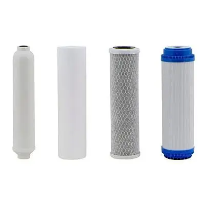 FILTROS OSMOSIS  KIT 4 CARTUCHOS RO Ósmosis Inversa Doméstica Estándar - 1