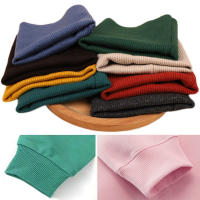 Parches De Tela Elástica Para Suéteres Y Pantalones 35cm Cuffs De Rib Knitted Reparación Y Extensión De Ropa Accesorios De Costura - details 1