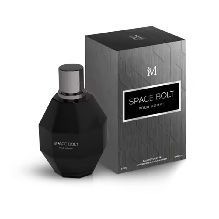 Space Bolt Eau de Toilette para hombre 100ml Montage Brands Fragancia inspirada en otros perfumes - 1
