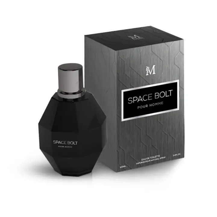 Space Bolt Eau de Toilette para hombre 100ml Montage Brands Fragancia inspirada en otros perfumes - 1