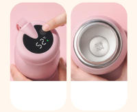 Taza De Vacío Inteligente Con Pantalla Digital En Acero Inoxidable Mantener Calor Y Frío Taza Táctil Para Bebidas - details 15