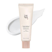 Crema hidratante calmante con protección UV, cosmética, belleza, cuidado orgánico coreano de la piel, protector solar. - details 0