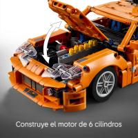 Lego  Technic 42204 Fast and Furious Toyota Supra MK4 Lego - details 4
