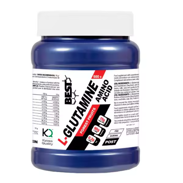 Best protein L-Glutamine - 500 gr - 1