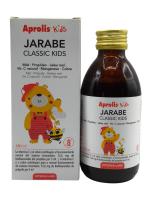 Jarabe Classic Kids 180ml Aprolis Kids, Jarabe infantil, Defensas naturales, Sistema inmunitario, Propóleo, Preventivo, Ingredientes naturales. - details 0