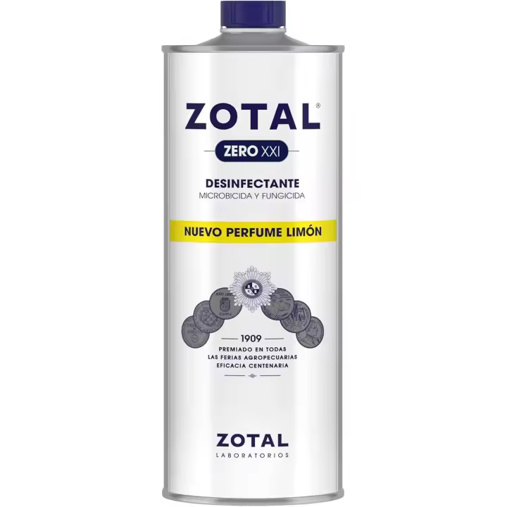 Zotal Laboratorios Desinfectante Microbicida ZOTAL ZERO 1L con Oolor a Limón - 1