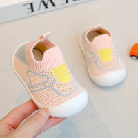 Zapatos De Caminar Para Bebés Suaves Y Antideslizantes Para Primavera Y Otoño Con Estirador Para Niños De 1 a 3 Años Calcetines Incluidos - details 16