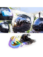 Visera De Repuesto Para Casco Arai RX-7X REO XD RX-7V VAS-V Lente De Protección Full Face Para Motocicleta Material Polyester Unisex - details 0