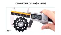 Pulley De Bicicleta Trasero Para Derailleur 11T 12T 13T 14T 16T 17T Guía Rueda De Jockey Para Shimano SRAM Velo De Carretera 7-12 Velocidades - details 7
