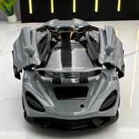Modelo De Coche De Aleación Malaren 765TL 1:32 Con Sonido Y Luz Vehículo De Decoración Para Niños Regalo Juguete Diecast Para Edades 4-12 - details 8
