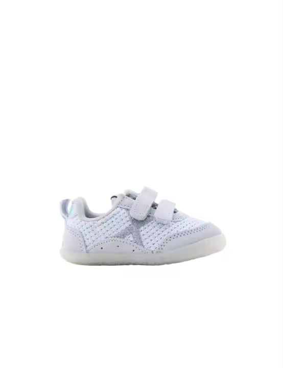 Munich Baby Koda 07 Infantil Velcro Gris Claro - 1