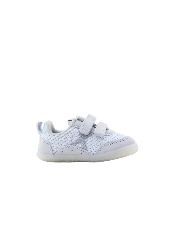 Munich Baby Koda 07 Infantil Velcro Gris Claro - 1