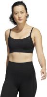 Sujetador deportivo Adidas para mujer - Top sujetador Bra para running caminar u otros deportes para mujer con logo Adidas impreso - details 0