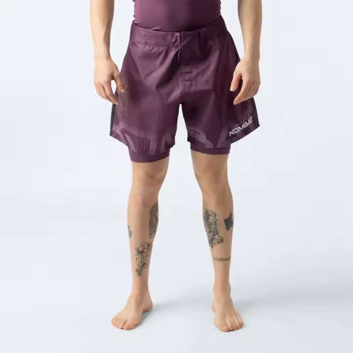 Pantalón short de combate KOMBAT Kobalt para hombre - 1