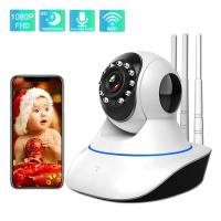 Cámara IP WiFi 1080P Yoosee Con Audio Bidireccional Y Visión Nocturna Infrarroja De 15M Cámara De Seguridad Doméstica Con Puerto LAN Color Blanco - details 0