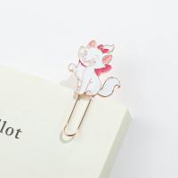Cute Marie Gato Clip De Papel Cartoon Kawaii Para Niñas Suministros De Oficina Marcador De Página Herramientas De Aprendizaje Regalos Para Niñas - details 3