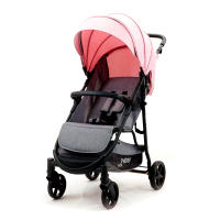 Asalvo Silla de Paseo Manchester Rosa – Carrito Moderno y Estiloso, Confort para Cada Paseo, Ligera, Plegado Compacto y Fácil Manejo - details 0