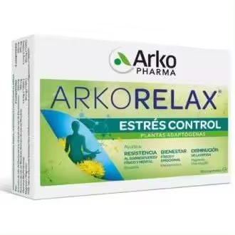 Arkopharma Arkorelax Estrés Control 30Comp - 1