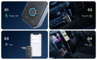 Adaptador De Audio AUX Para Coche Bluetooth 5.3 Transmisor Y Receptor Sin Cable Con Jack De 3.5mm Para Altavoces TV Y Auriculares - details 3