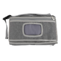 Alfombrilla De Cambio De Pañales Portátil 3 En 1 Con Bolsillos Impermeable Para Viaje Plegable Con Bolsa De Mano Para Bebés De 0 a 36 Meses - details 24