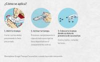 ECOGEL Trampa Cucarachas | Trampa con Insecticida | Máxima atracción | Gran Poder aniquilador | Protección hasta 6 Meses - details 2