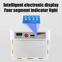 Nueva Lámpara De Emergencia Solar Recargable LED Portátil Proyector De Foco Amplio Para Exteriores Camping Luz De Fosa - details 4