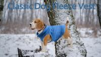 Chaqueta De Fleece Para Perros Pequeños Y Medianos Invierno Exterior Ropa Para Perro Y Gato Con Anillo De Tiraje Adecuada Para French Bulldog Y Puppies - details 2