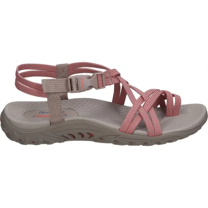SANDALIAS SKECHERS 163013-TPCL SEÑORA ROSA - 1
