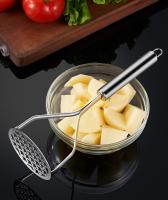 Triturador De Papas De Acero Inoxidable Resistente Máquina De Molienda Manual Para Cocina - details 11